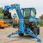 Applicable earthmoving machinery mini 4x4 backhoe excavator loader Four-wheel drive hydraulic Backhoe loader for sale