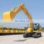 Shantui 5 ton Epa Certificate European Style Mini Crawler Excavator 1.8Tons Yfe18 SE50
