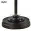 HUAYI Black Upright Traditional Light Source Retro Type Indoor Bedroom Office Desk Lamp Table Lamp