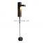 Bedroom Sconces Living Room Iron Art Modern Hotel LED Wall Light Home Decor Stairs Rotation Dimming Knob Switch Nordic Style