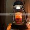 Burner Candle  Desk Light Indoor Reading Lamp For Living Room Warmer Lantern Hotel Table Lamp