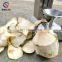 Stainless Steel Green Coconut Peeling Machine / Coconut Shell Peeling Machine / Rotating Type Automatic Coconut Peeler