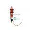 HY10W-24 10KA Gapless arrester electrical character Rated voltage 24kV miniature he coating has good insulation
