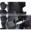 Weight Training Home Gym 3 4 5 6 10 Tier Weight Rack for Dumbbells Equipment Hex A-Frame Dumbbell Rack
