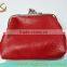 2014 100% top quality small delicate cute solid casual coin purse