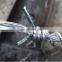 Heavy Coated Galvanized High Strength Reverse Twisted Barbed Wire Fence Wire