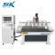1530 2040 Senke Heavy 4 Heads 6 Heads  Duty Steel Frame 1530 Carousel Type Atc CNC Router/Wood CNC Router with Vacuum Table