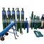 ISO 9809 Standard Steel Oxygen Gas Cylinder Oxygen Cylinder Empty CO2/ N2/ Argon Gas Cylinders for welding and cutting