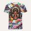 Plus Size Mens Drop Shoulder 100% Thick Custom Heavyweight T-Shirt Oem Boxy Blank Heavy Weight T Shirt Oversized tshirt