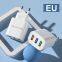 2022 New product Multi Charger EU/US Plug Quick Charge 3USB Charger for Mobile Phone