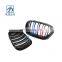 Glossy Plat Three colors Front Bumper Upper grille for bmw X5  For 51138250051