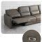 Italian-Style Modern Minimalist First Layer Cowhide Leather Straight Row Sofa Living Room Split Three-Seat Sofa Combination