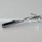New brand practical women chrome customized metal traditional double edge blades men shaver gift razor