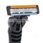1 Handle 19 Cartridges Men Razor Set Sharp Stainless Steel 3 Blades Male Shaving Razor With Replacement Button  CM3-03B1