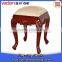 Wooden small kids sitting stool shoe stool of bedroom furniture