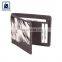 Trendy Design Hot Selling Excellent Quality Anthracite Fitting Luxury Genuine Leather Men Wallet at Competitive Price