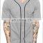Baseball Uniforms Sportswear 2022 Fully Customize Youth Baseball Shirt Wholesale Baseball Softball Wear Men Sports