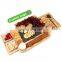 Eco Friendly Multi-purpose Restaurant Premium Bamboo Cheese Cutting Board Set