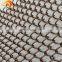 20 mm hole stainless steel ring mesh metal chain mail fabric