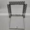 20GA Powder Coated Galvanized Steel Flush Access Door for Drywall