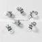 Heavy Duty Custom Different Sizes U Shape Stainless Steel Pipe Saddle Clip Punched Joint Clamp
