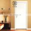 Simple Design Solid Wood Door for Rooms Bedrooms