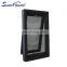 popular double glazed awning window chain winder with steel mosquito net