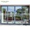Design aluminum double glazed glass Low-E glass sliding doors double glass sliding door