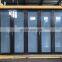 Aluminum bifold design doors patio exterior aluminium folding door