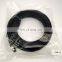 10M 15M 20M Camera Power Cable Coaxial Cable Rg59 CCTV Cable With Bnc Dc Connectors