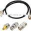 SO 239 to SMA Male Adapter,UHF Female to SMA Male Plug Adapter