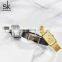 SHENGKE Square Watch Woman Stainless Steel Mesh Band Quartz Watches For Ladies Silver Golden Black Colors Fashion Lady K0119L