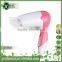 ZT-3392 Hair Dryer Dual Voltage and Flodable Traveling Hair Dryer