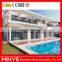 European Standard Triple Tracks Pvc Sliding Doors Three Tracks Glass Door
