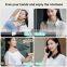 Rechargeable Personal Hands Free Bladeless Neck Fan Wearable Portable Air Cooler Cooling Neck Fan