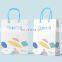 Free Samples Manufacturer Customized Printing Logo Standup Custom Art Paper Takeaway Shopping Bag With Handle For Clothes Shoes