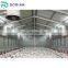 Easy assembly prefabricated poultry chicken house for sale
