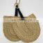 100% nature seagrass Woven Hand Fan Wall Hanging Vietnam Supplier Bolga Decorative Fan Art Decor Cheap Wholesale