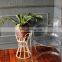 New Design Rattan Plant Stand Handwoven Unique Wicker Planter pot Holder Basket Wholesale