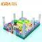 Small Kids Climbing Play Area Children Outdoor Playground Equipment