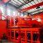 Vacuum asbestos tile equipment