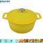 Hapichef Enamel Dutch Oven Casserole Cast Iron Cookware