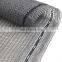 hdpe knitted agriculture greenhouse grey shade netting /garden roof shade net