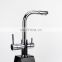 Three in one nickel plated faucet for household kitchen taps kitchen faucet