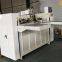 semi-automatic carton box nailing stitcher packaging machine