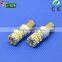 Brand new auto ba9s 3014 smd led light bulbs 3014 36leds amber white yellow