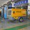 Comps Two Stage Mobile Diesel Engine Screw Air Compressor for Mining Drilling