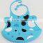Cute Animal printed baby teething bibs