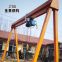 2 Ton Overhead Crane Portable Gantry Crane Outdoor Factory