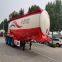 Cement tanker Bulk tank truck Aluminum alloy can truck Stainless steel tank truck